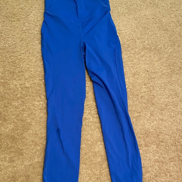 Lululemon Athletica Blue Leggings - Picture 2 of 3